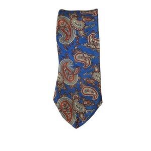 Etienne Aigner Mens Paisley Tie Necktie 58" x 3.25"